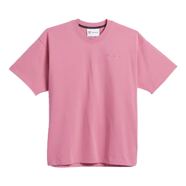 

Футболка adidas x Pharrell Basic Sports T-Shirt 'Pink', розовый