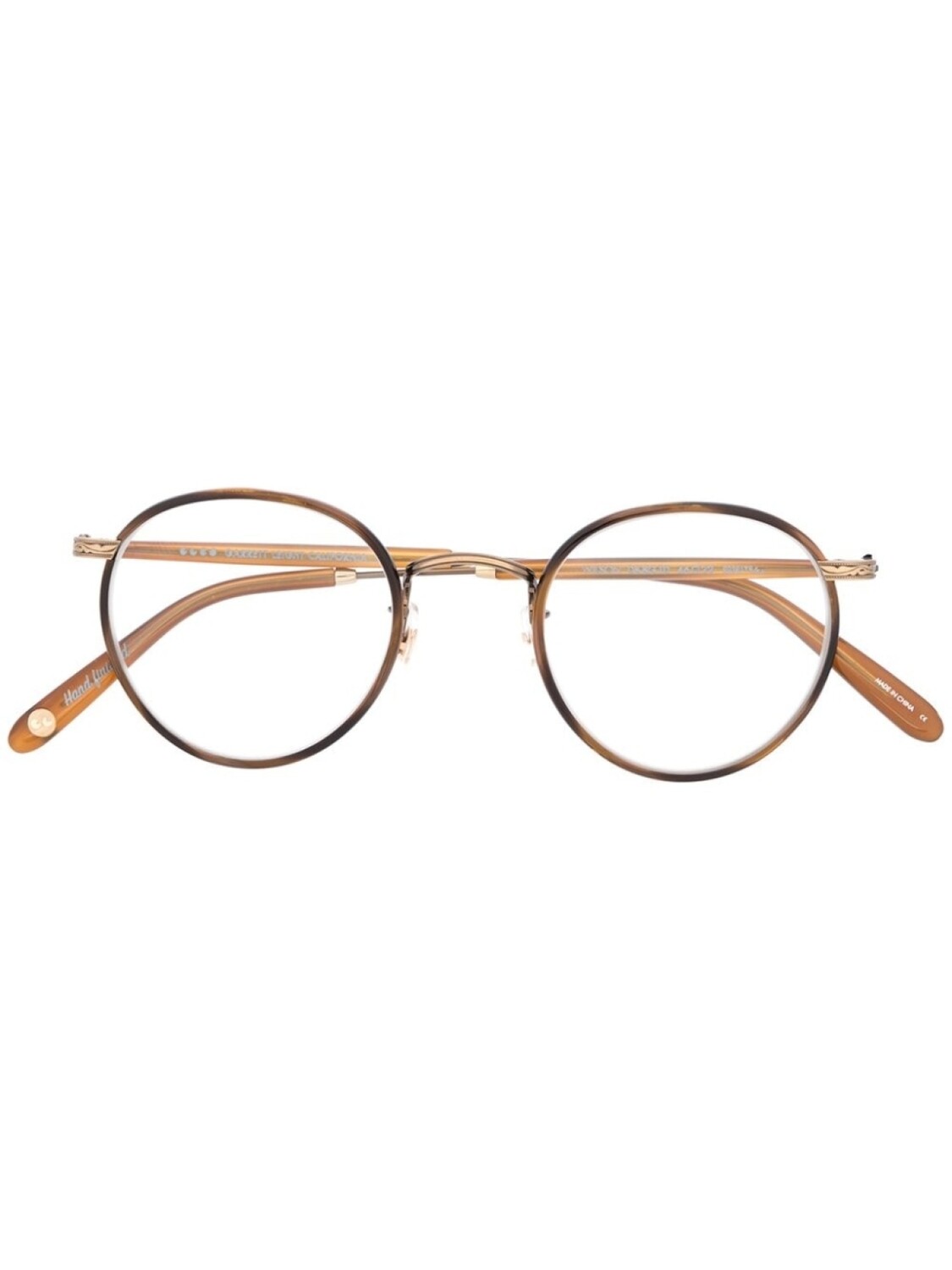 

Garrett Leight солнцезащитные очки Wilson, коричневый
