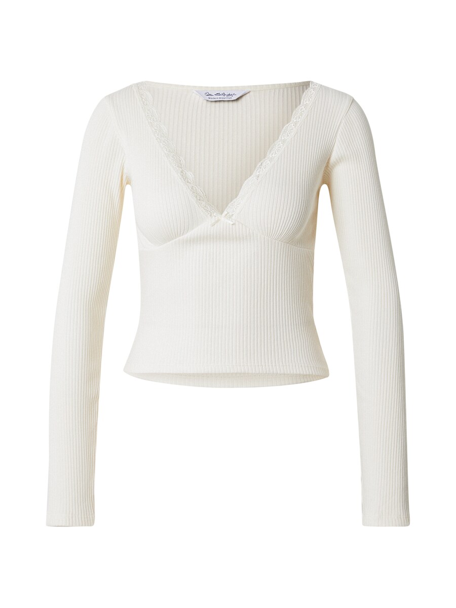 

Лонгслив Miss Selfridge, Cream