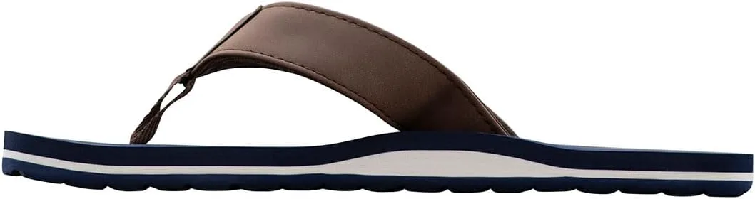 Шлепанцы Ben Sherman mens Crosswell, темно-синий/темно-коричневый/красный — фото 4