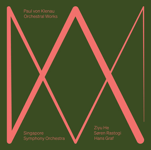 

CD диск Klenau / Rastogi / Singapore Symphony Orchestra: Orchestral Works