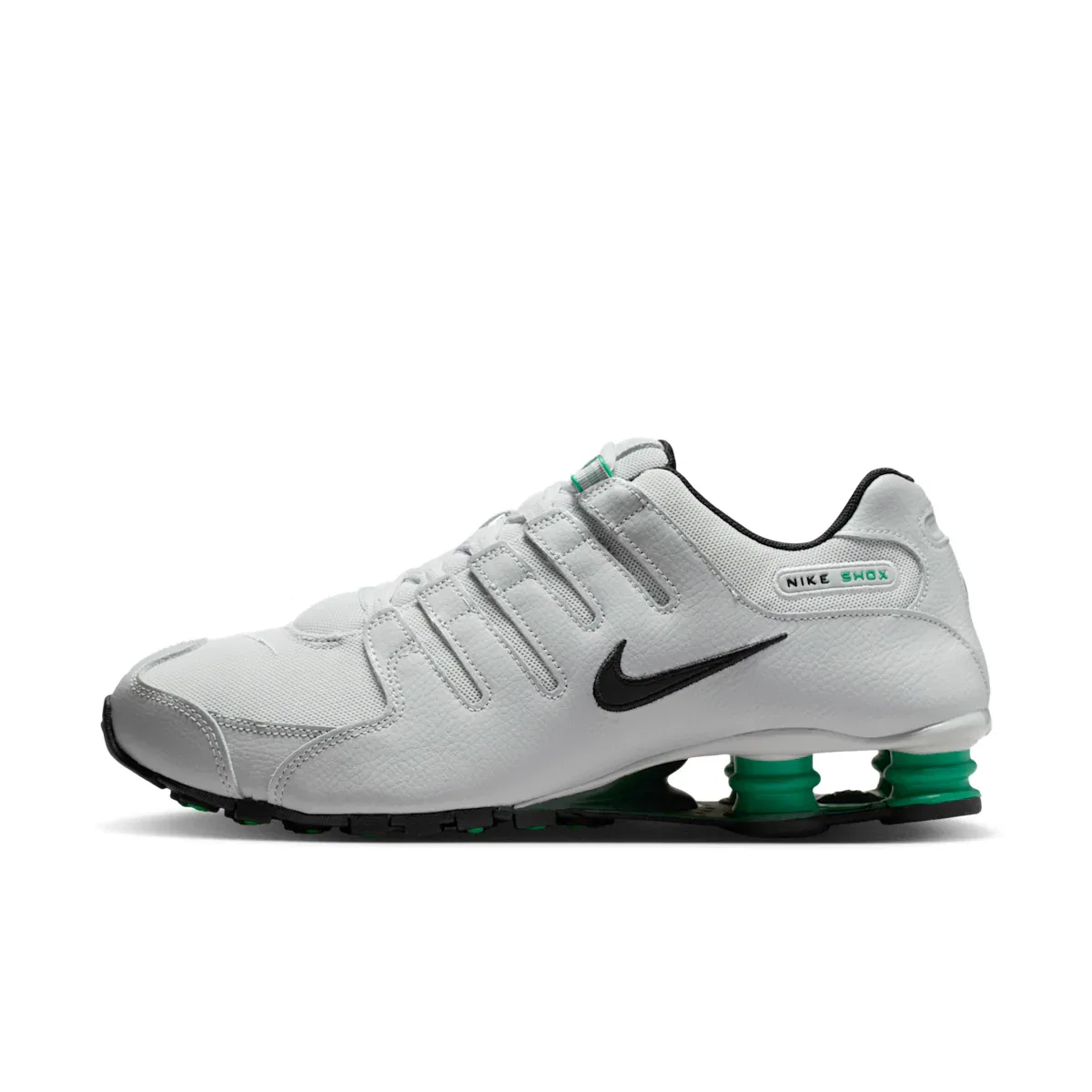 Мужские кроссовки Shox NZ Nike, серый