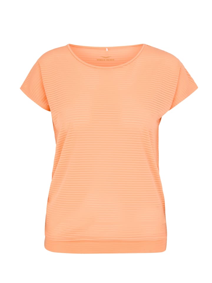

Venice Beach Футболка VB Ryah цвета папайи