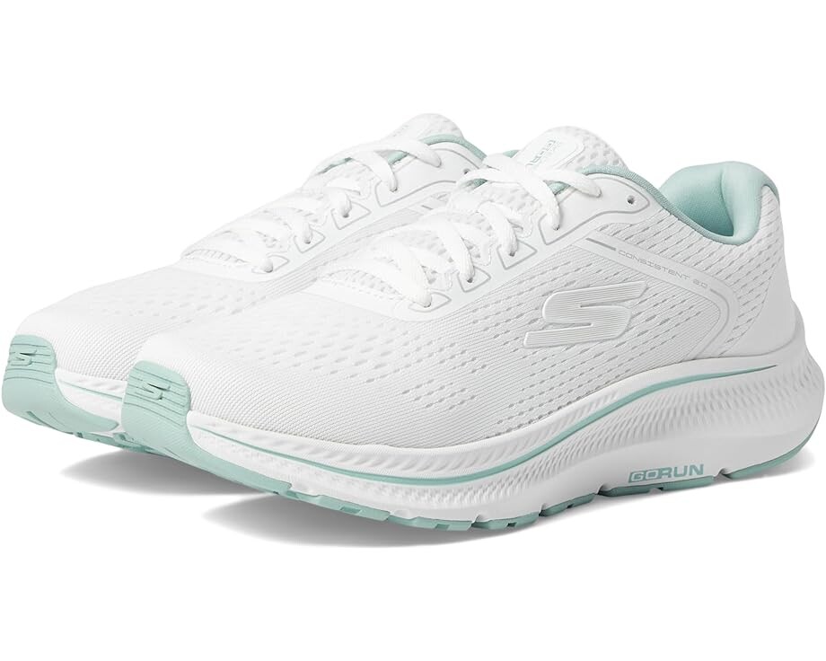 Кроссовки SKECHERS Go Run Consistent 2.0 Mile, цвет White/Mint