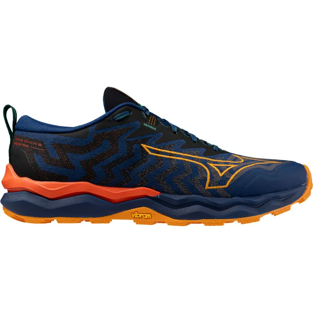 

Походные беговые кроссовки Mizuno Wave Daichi 8, синий