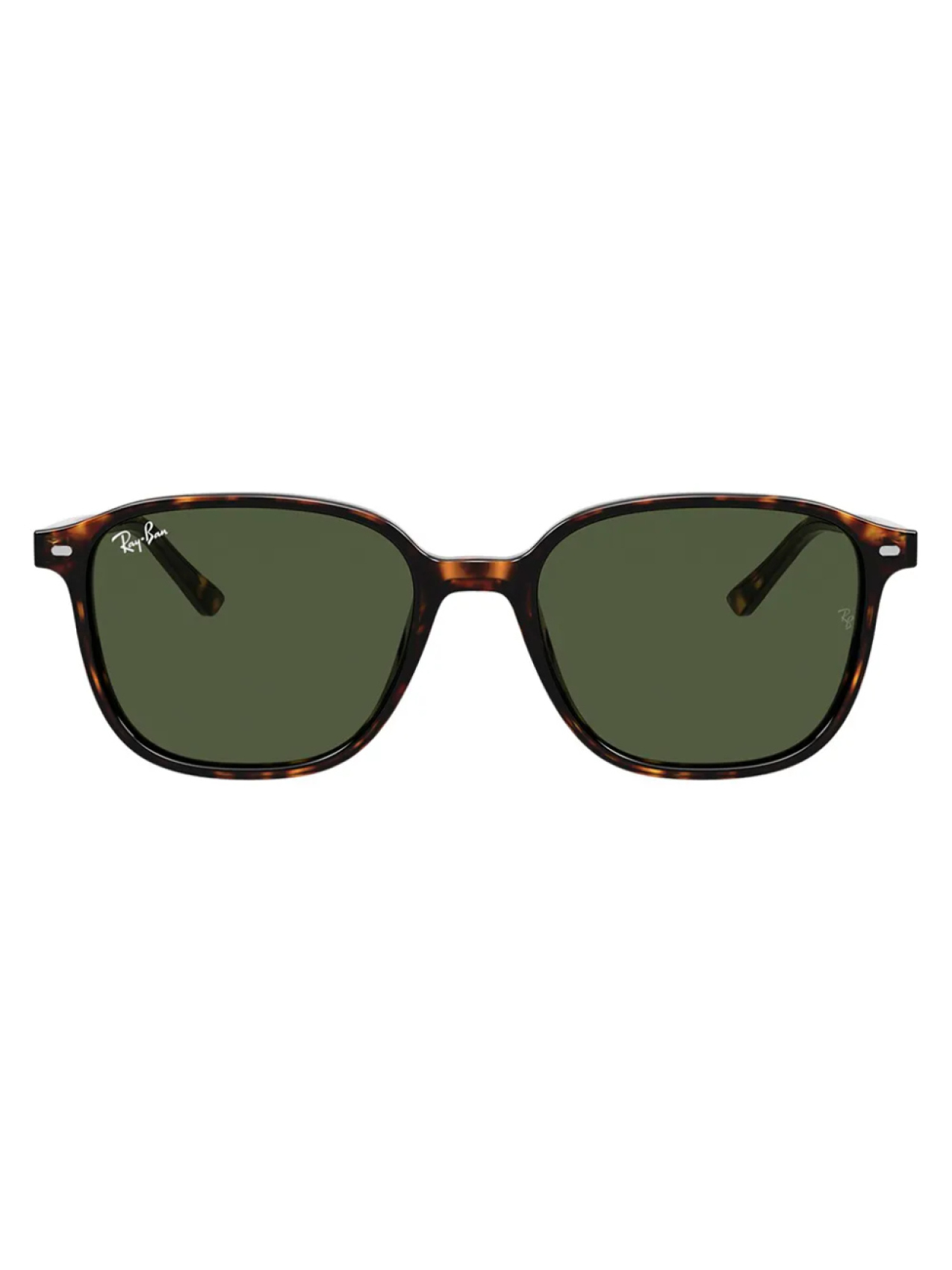 

Солнцезащитные очки Leonard RB2193 в прямоугольной оправе Ray-Ban, коричневый