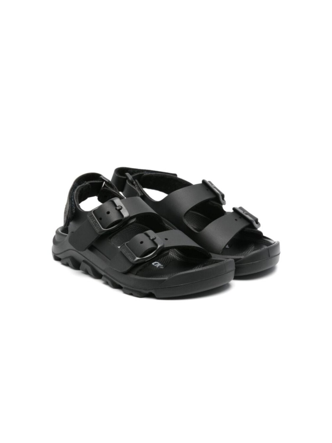 

Birkenstock сандалии Mogami с пряжками, черный