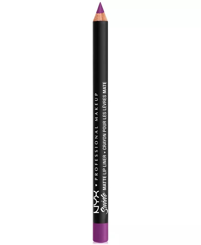 

Замшевый матовый карандаш для губ Nyx Professional Makeup, цвет STFU (magenta)