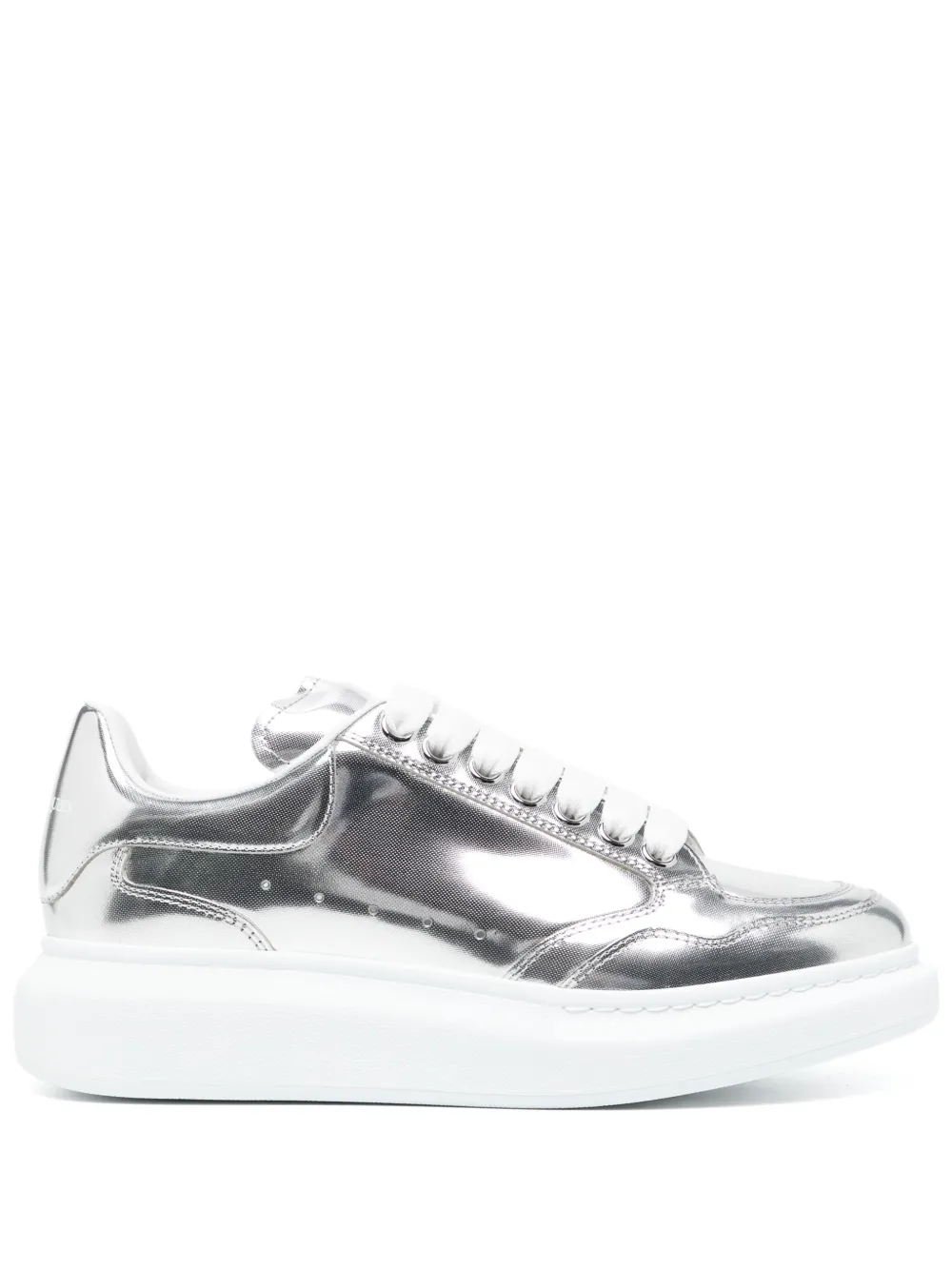 Кроссовки Oversized Alexander McQueen, белый