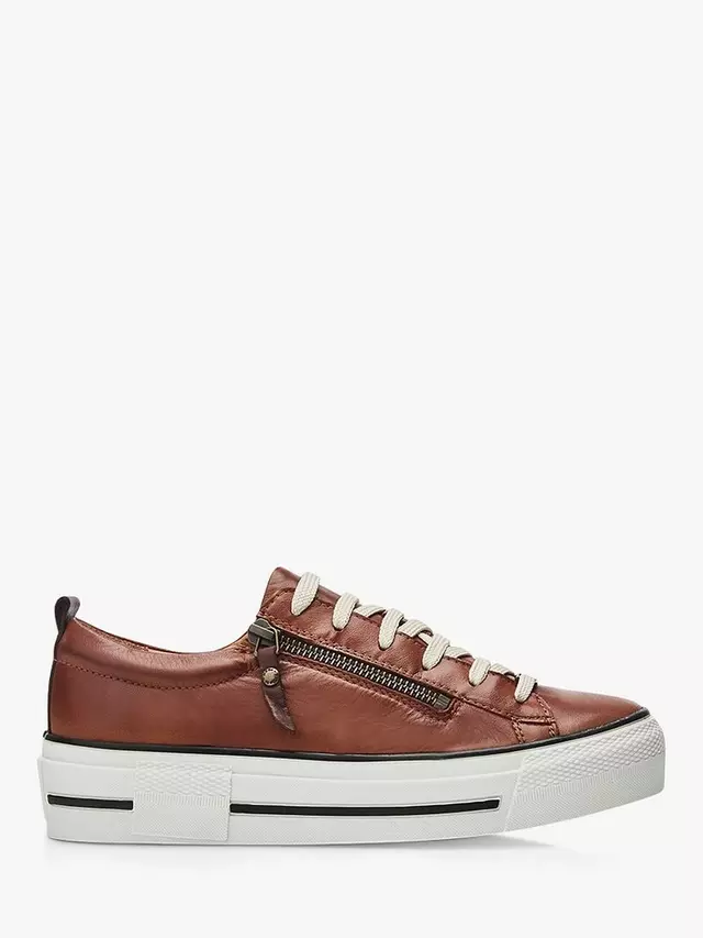 

Кроссовки Moda in Pelle Filician Low Top Leather, цвет tan