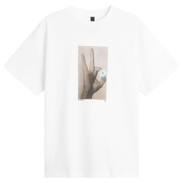 

Футболка с изображением таблетки No Problemo, белый