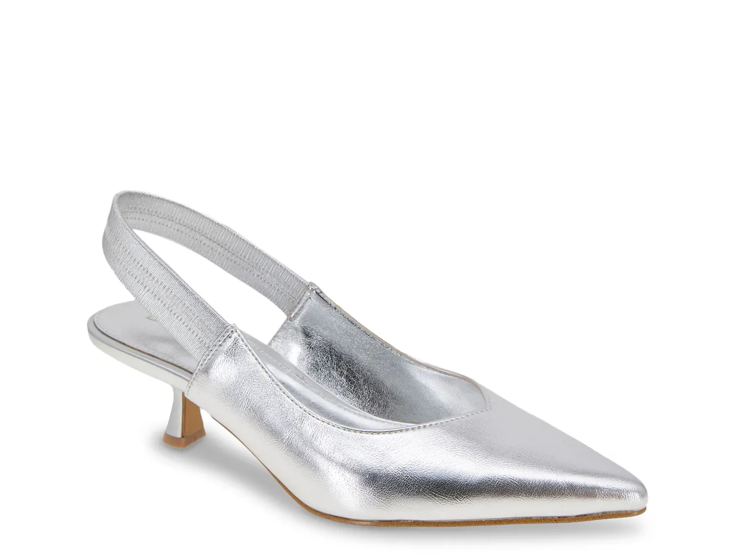 Туфли Kayla Pump Bcbgeneration, серебряный/металлик