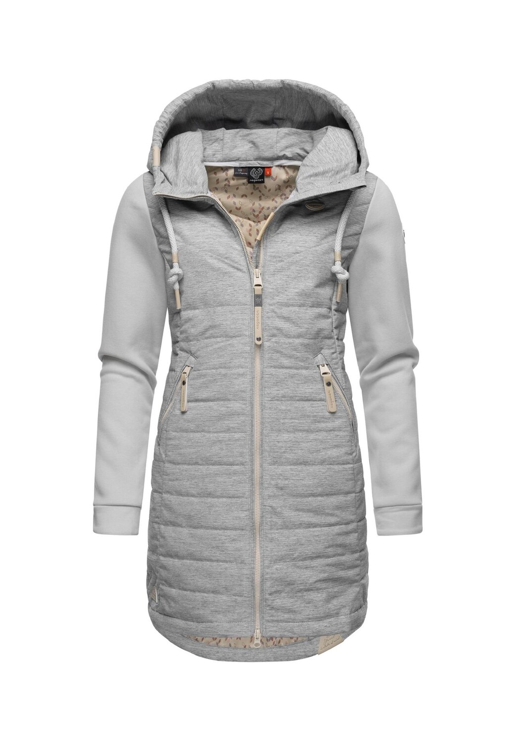 

Lucinda Длинное стеганое пальто Ragweartm, цвет White22