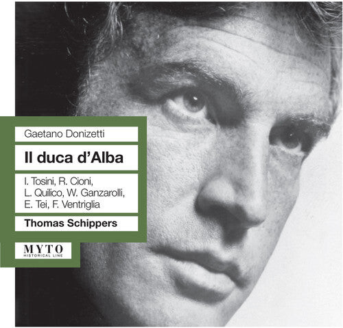 

CD диск Donizetti / Tosini / Cioni / Quilico / Tei: Il Duca D'alba
