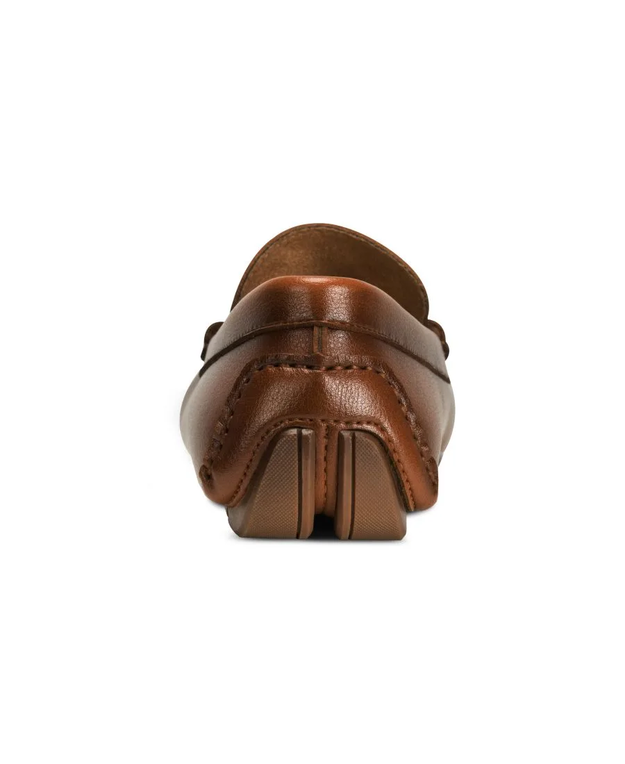 Kenneth Cole Reaction Мужские мокасины Stan Driving Loafers — фото 3