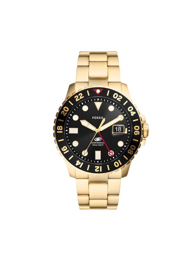 

Часы Blue FS5990 Fossil, золотой