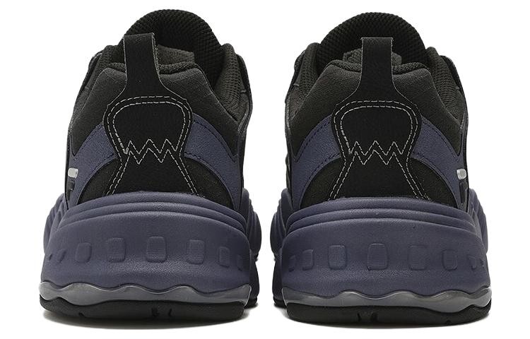 Мужские массивные кроссовки FILA, Black — фото 4