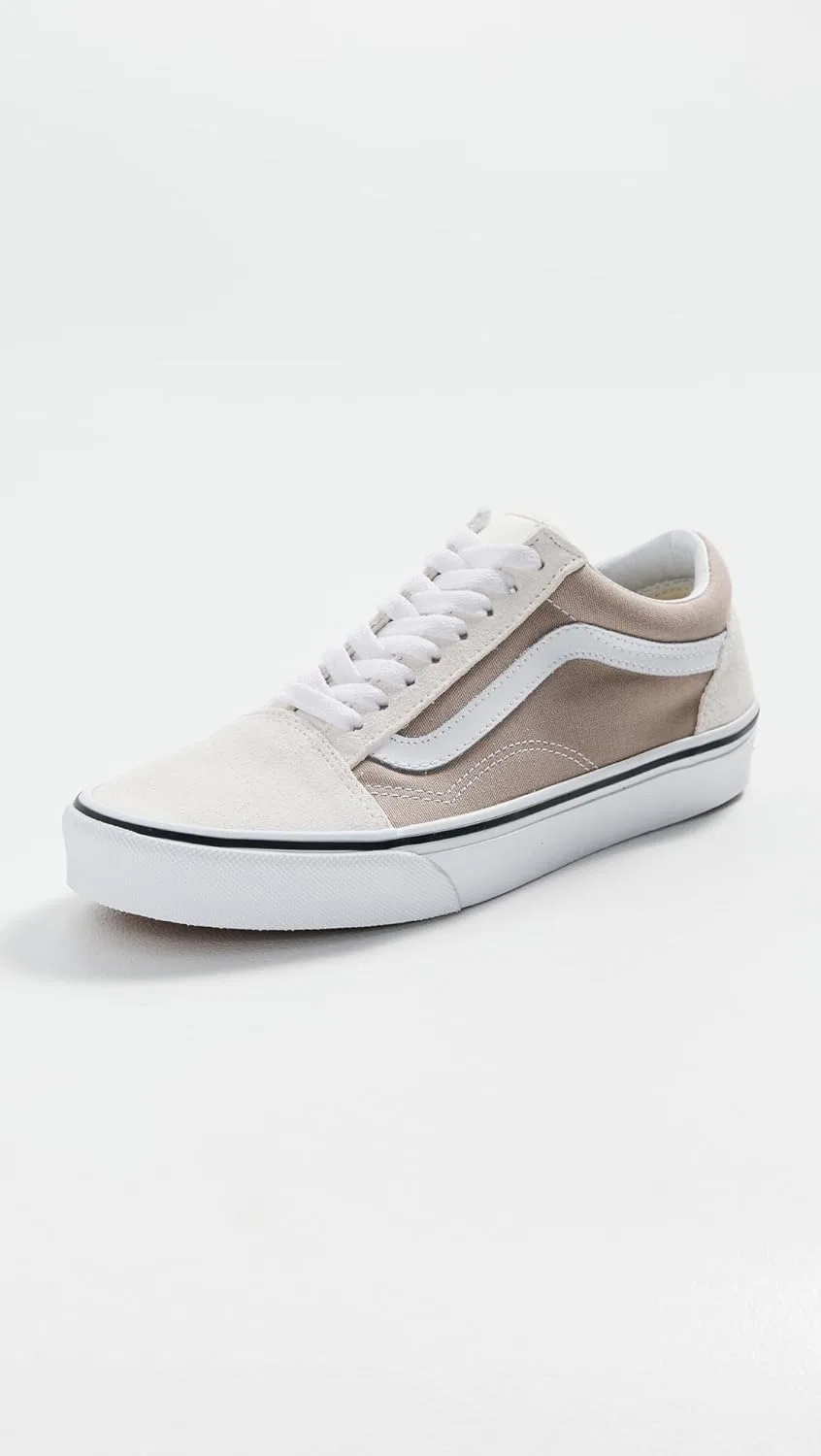 Кроссовки Vans унисекс Old Skool, двухцветные, грибной расцветка, размер 36 EU, Two-Tone Mushroom — фото 2