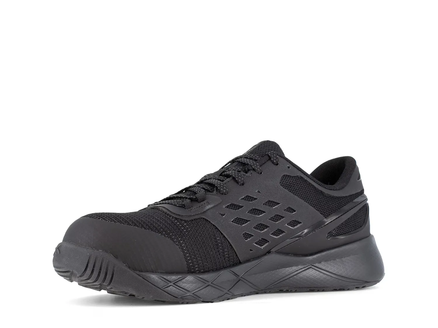 Кроссовки Nanoflex Composite Toe Work Shoe Reebok Work, черный — фото 4