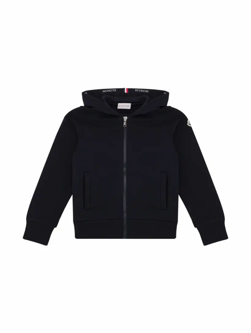 

Спортивная кофта Felpa Moncler, тёмно-синий