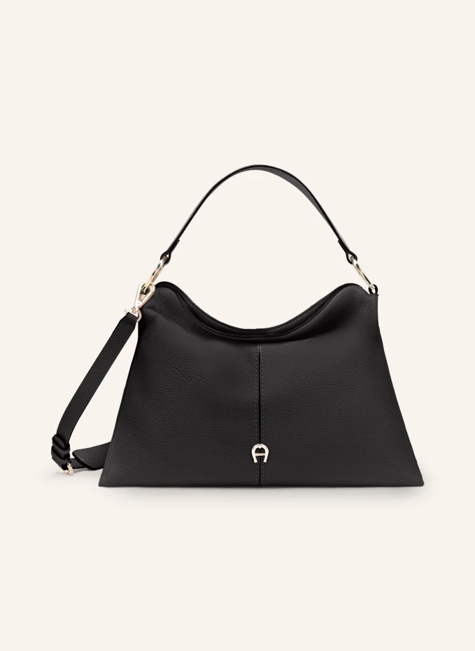 

Сумка-ведро саванна Aigner, черный