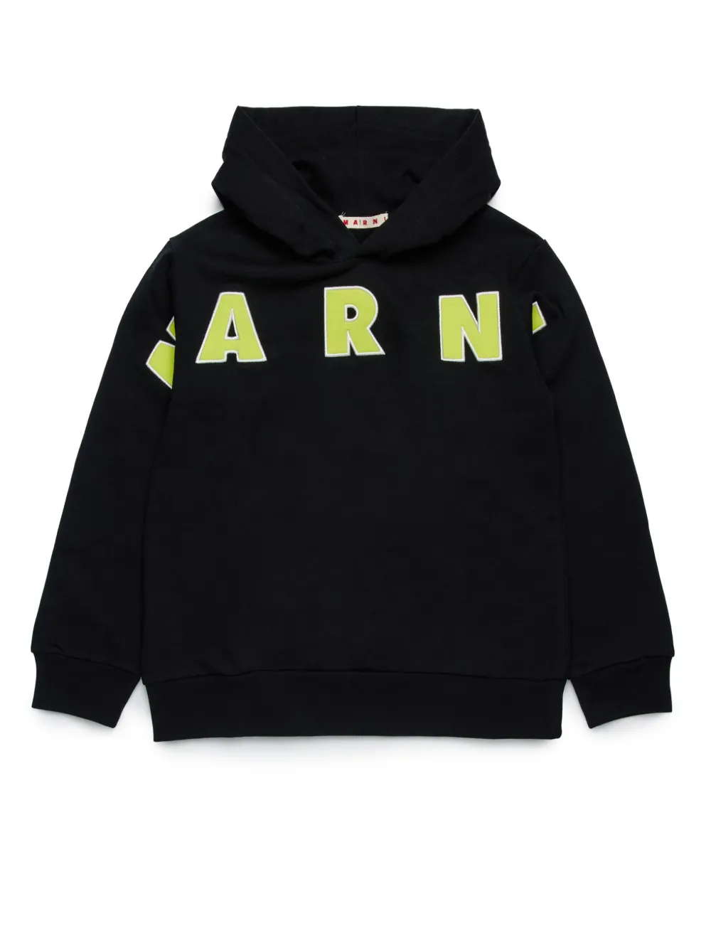 

Худи с логотипом Marni Kids, черный
