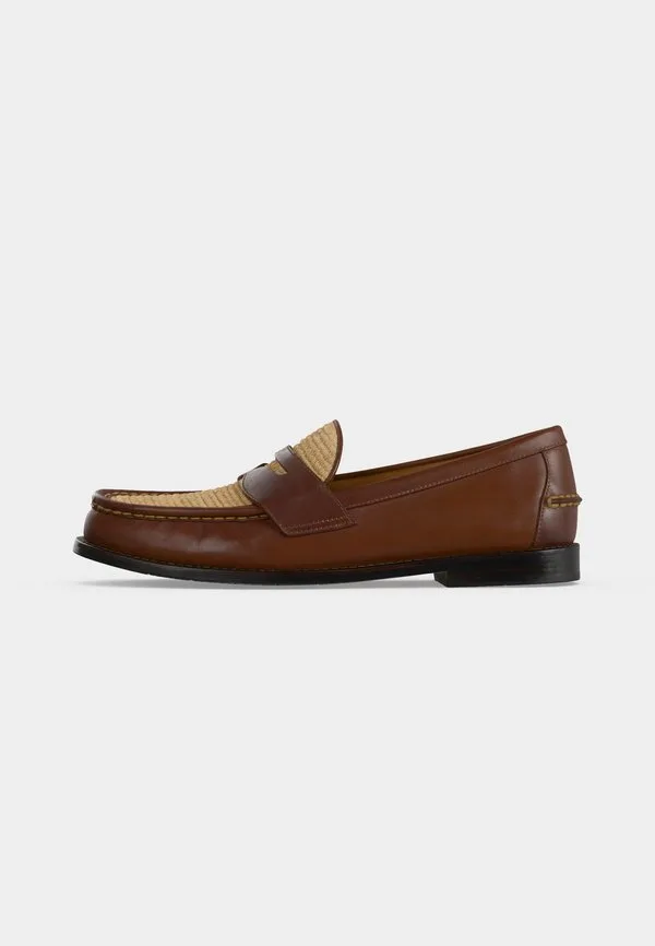 Повседневные лоферы-слипоны alston penny Polo Ralph Lauren, Polo Tan