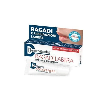 

Бальзам для губ восстанавливающий от трещин 8 мл Dermovitamina