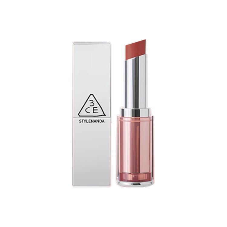 

Soft Matte Tube Lipstick Blush Matte Easy to Blend Natural Complexion Adherent Brightening 4g 3CE