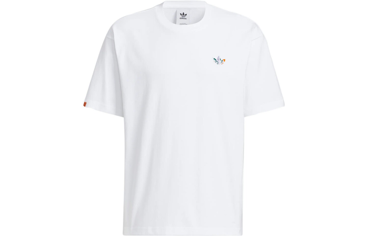 

Футболка унисекс adidas originals, Белый
