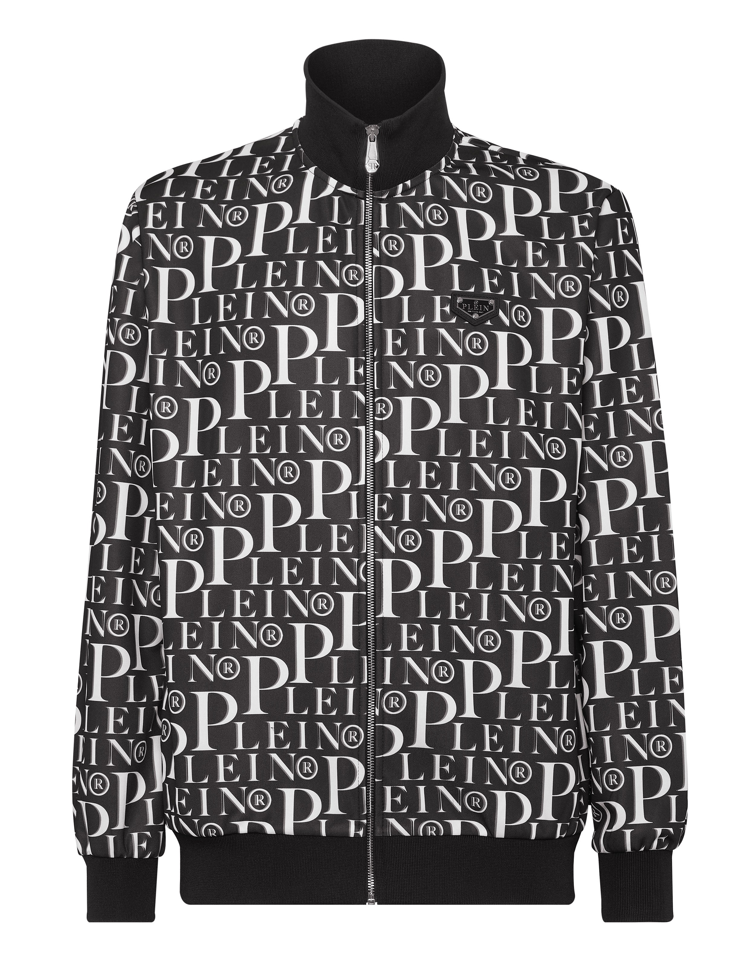 

Спортивная куртка LS Philipp Plein TM, черный