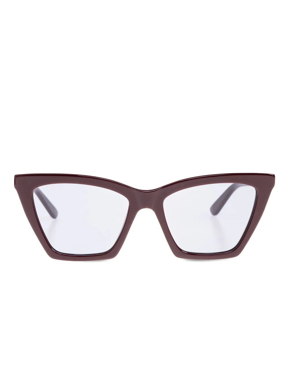 

Солнцезащитные очки в оправе «кошачий глаз» Alexander McQueen Eyewear, красный