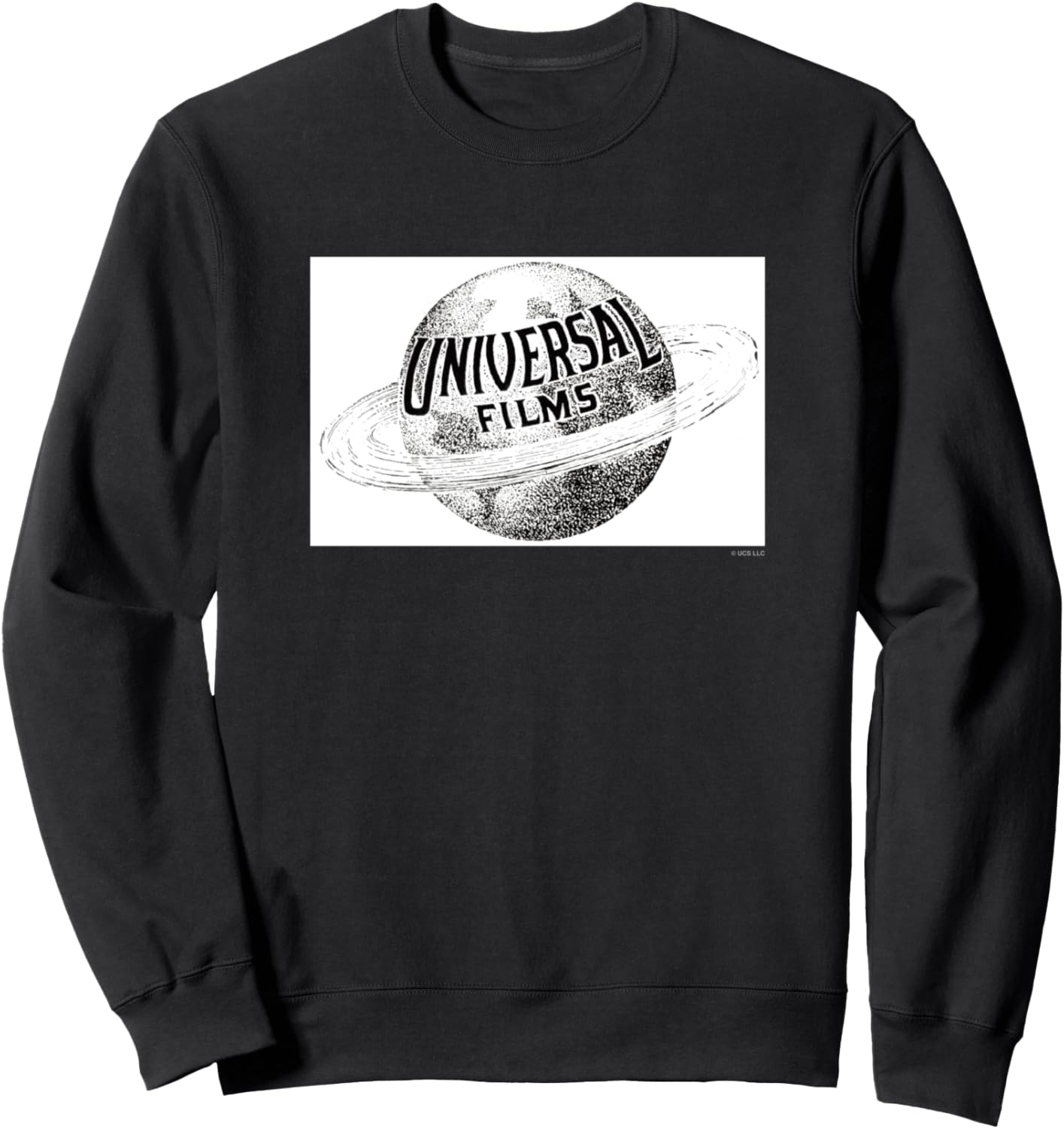 

Толстовка с логотипом Universal 1913 года Universal Logo, черный