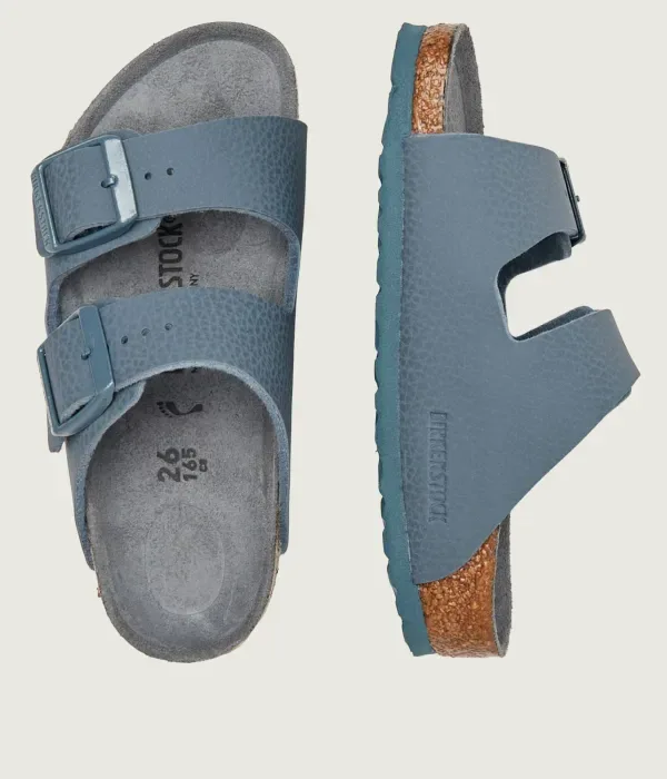 Аризонские тапочки narrow fit Birkenstock, синий — фото 4