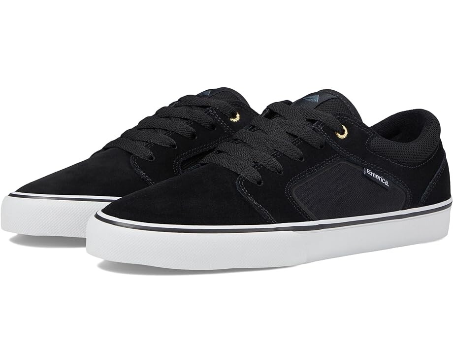

Кроссовки Emerica Cadence, цвет Black/White/Gold, Белый, Кроссовки Emerica Cadence, цвет Black/White/Gold