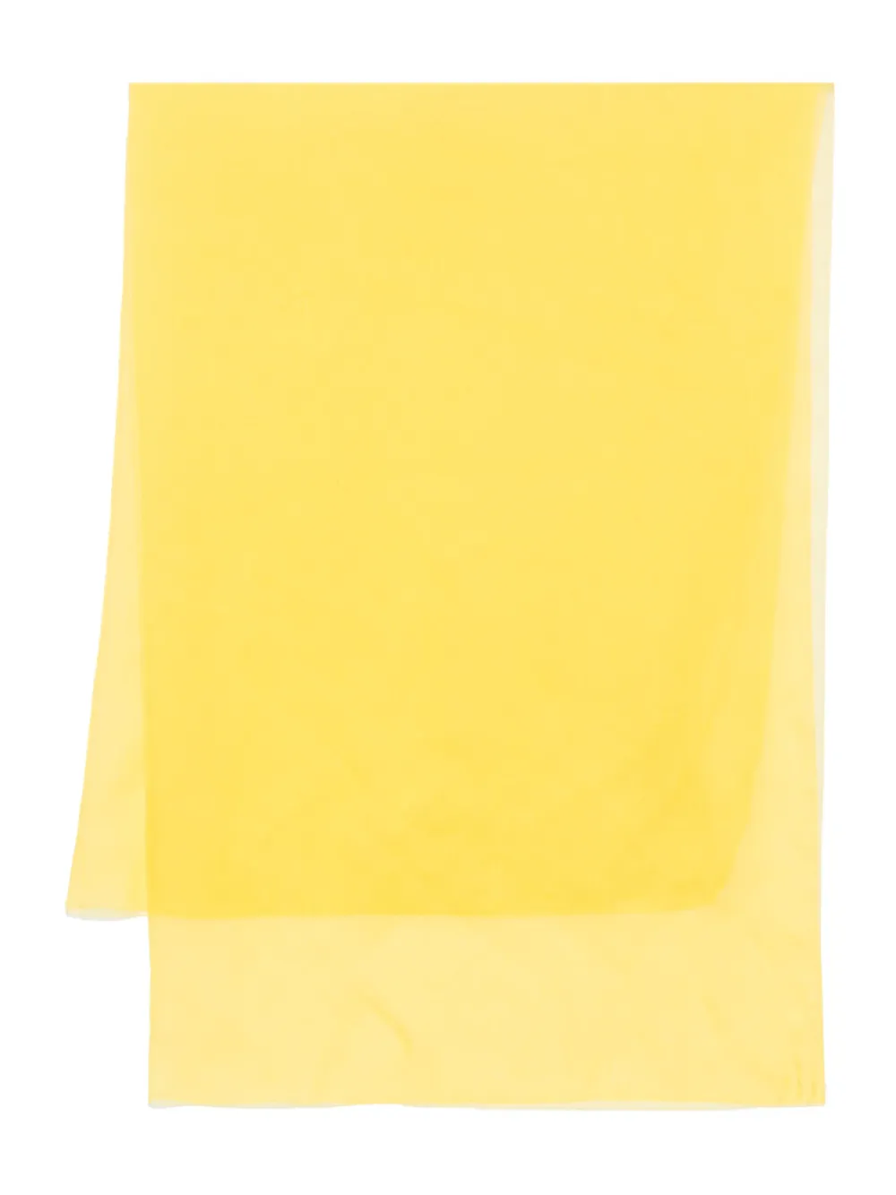 

Шарф Rivera MAX MARA, желтый