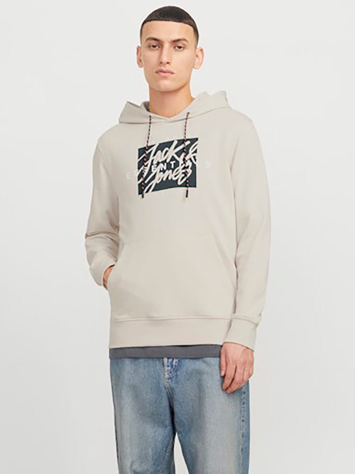 

Толстовка Jack & Jones, бежевый