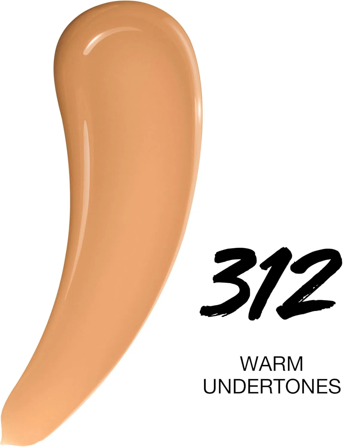 Тональное средство Super Stay Lumimat Lightweight Buildable Full Coverage Foundation, Maybelline, 312 warm, 1 шт. — фото 2