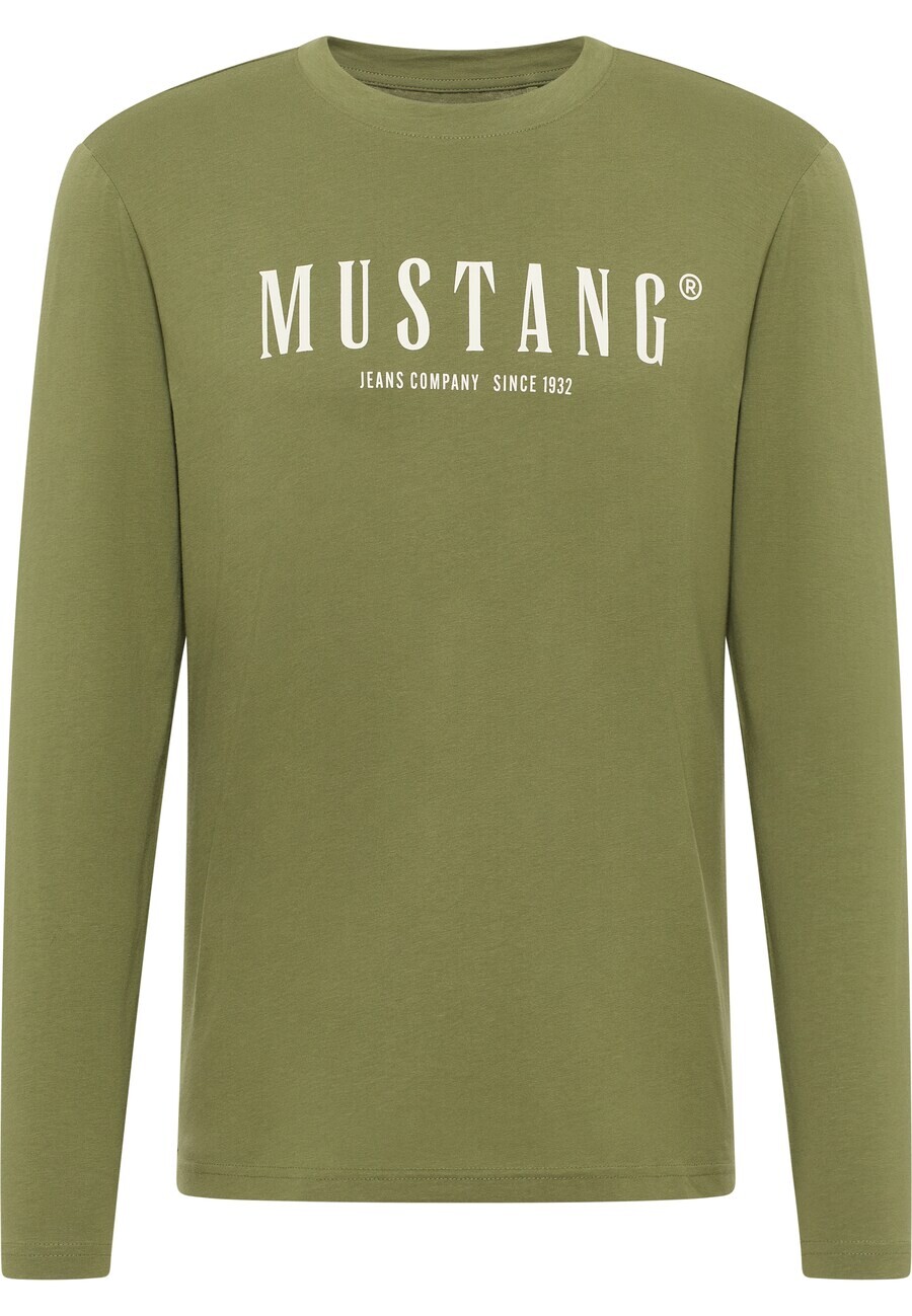 

Свитер MUSTANG Sweatshirt, зеленый