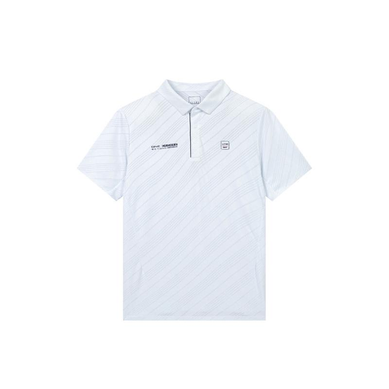 

361° Поло мужское Sky Water White