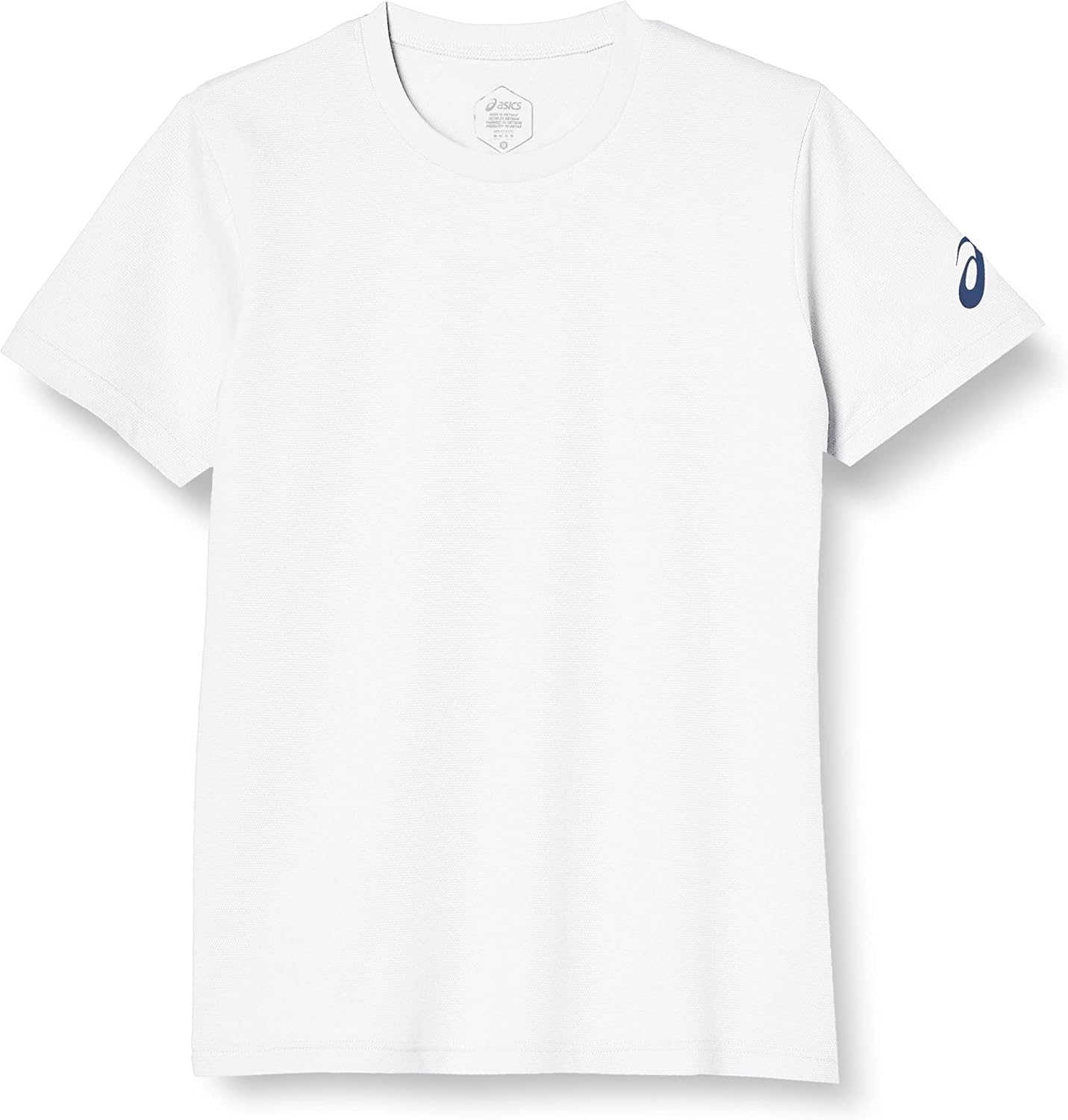 

Мужская тренировочная футболка с коротким рукавом ASICS XA6188, белый