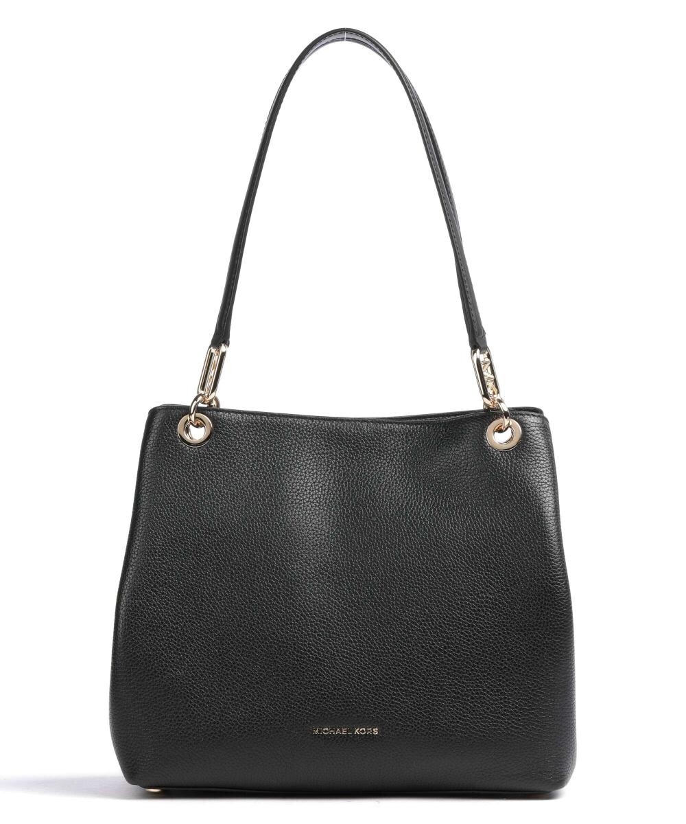 

Сумка-ведро Kensington из зерненой коровьей кожи Michael Kors, черный