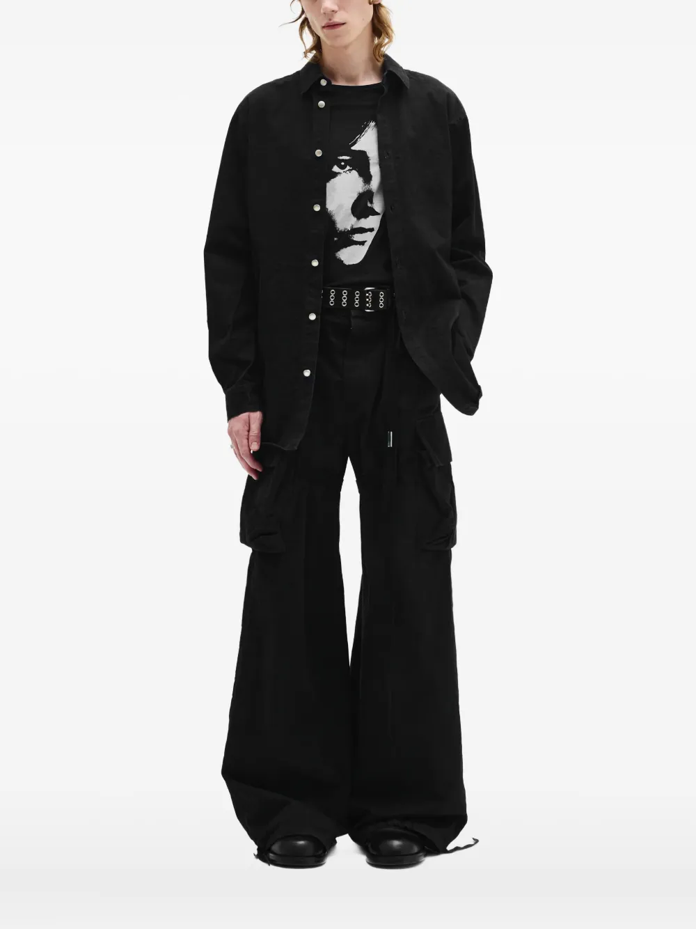 

Рубашка Benard Ann Demeulemeester, черный