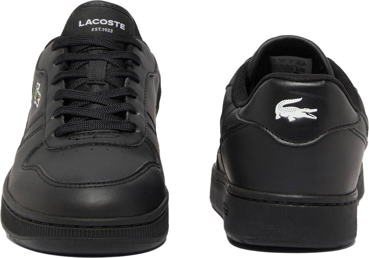 Кроссовки Lacoste для детей и подростков, комплект T-Clip, черный — фото 4