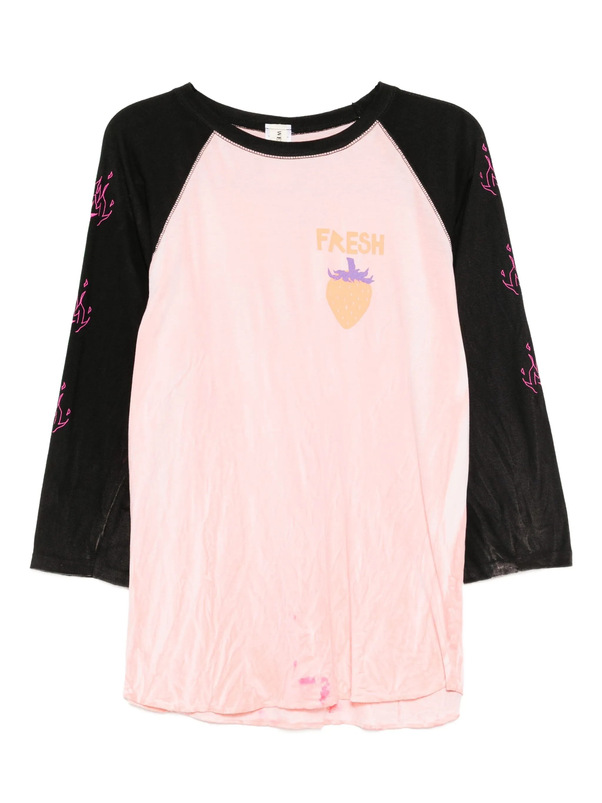 

Футболка с графичным принтом Westfall, розовый