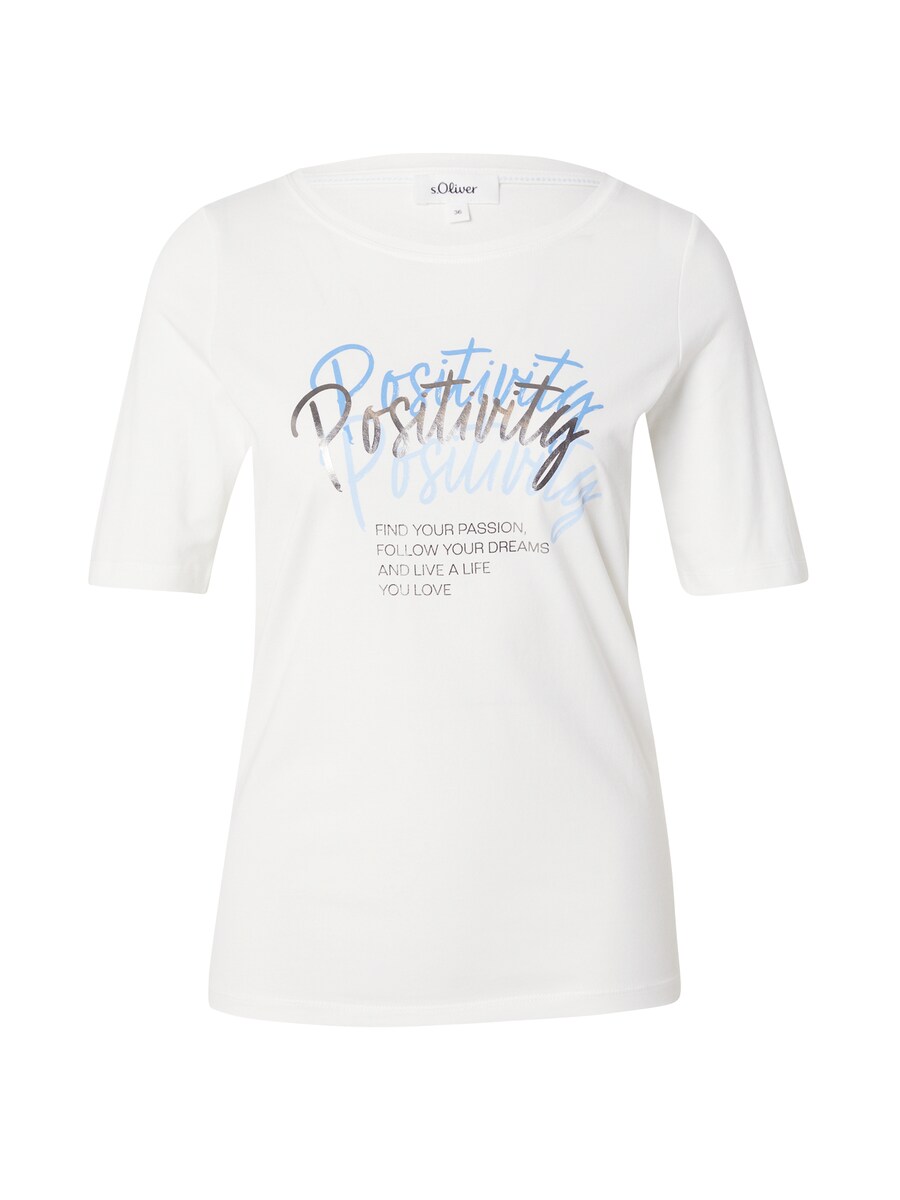 

Футболка s.Oliver, Cream