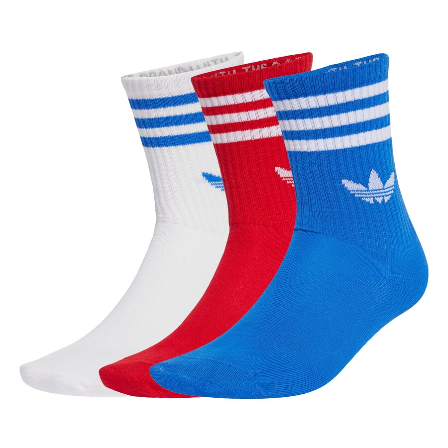 

Носки ADIDAS ORIGINALS, цвет Royal blue/Cranberry/White