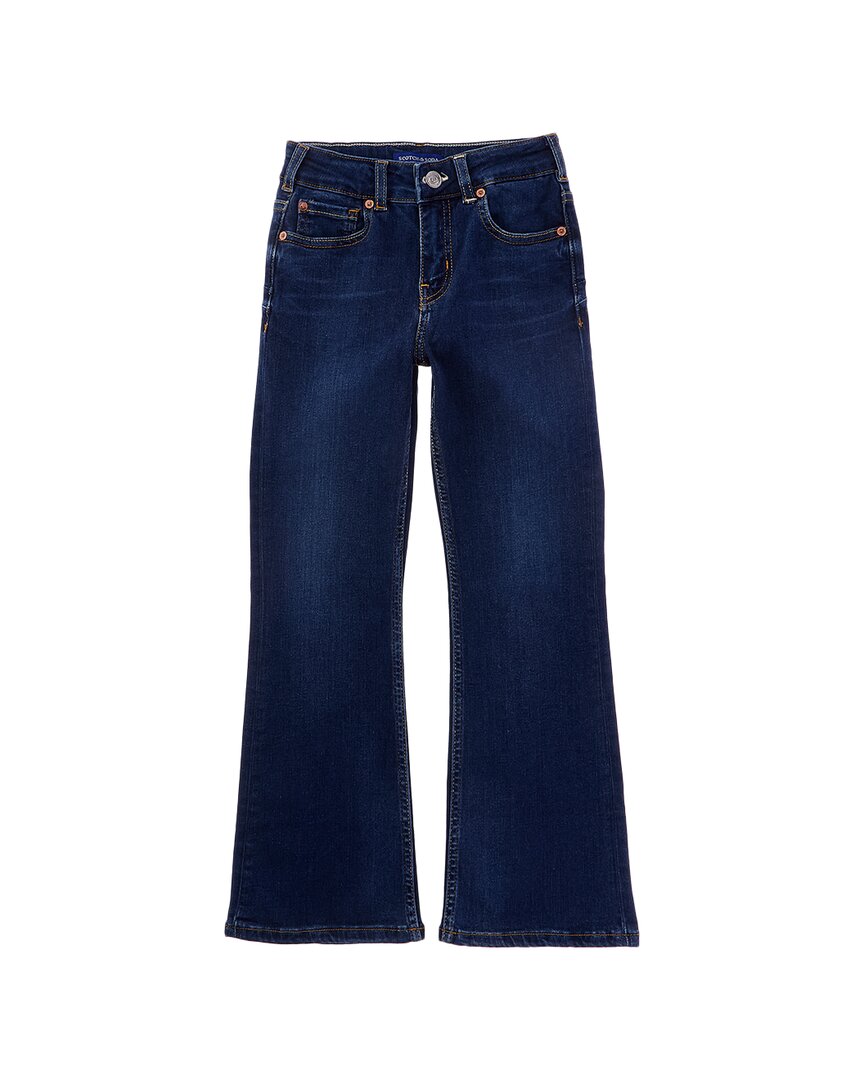 

Шарм расклешенные джинсы от Scotch & Soda, синий
