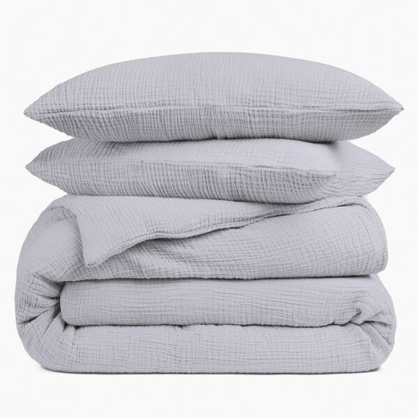 

Муслиновый комплект постельного белья кристально Blanketino, синий