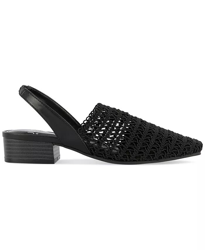Женские балетки Carolton Woven Slingback Jones New York, черный — фото 2